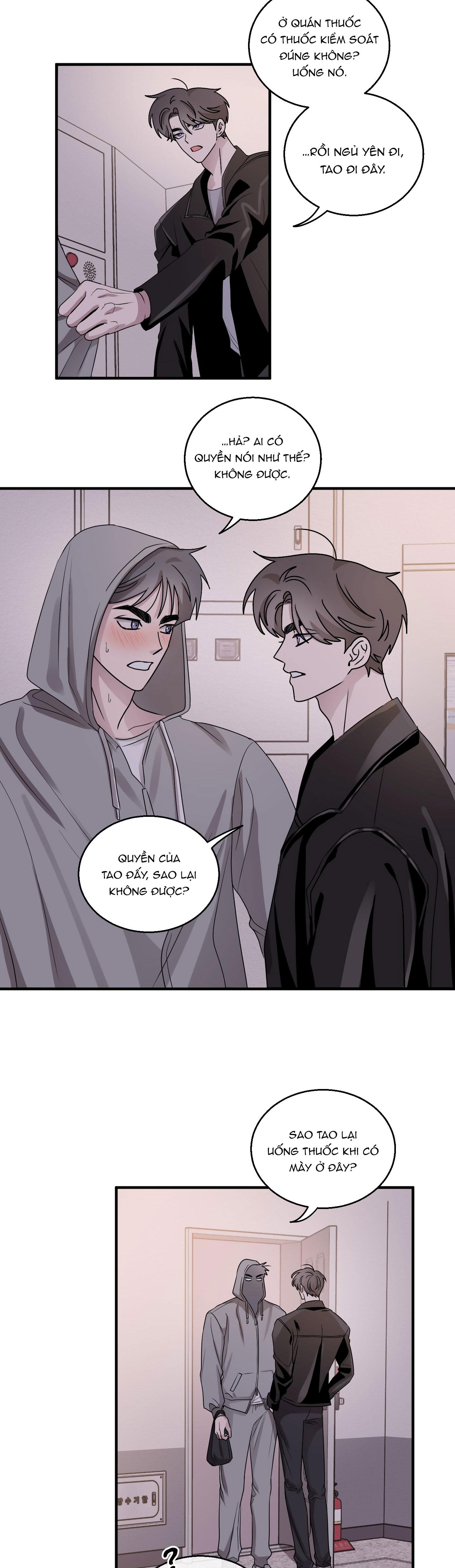 Đọc truyện CHUYỆN TÌNH ALPHA - Chapter 9