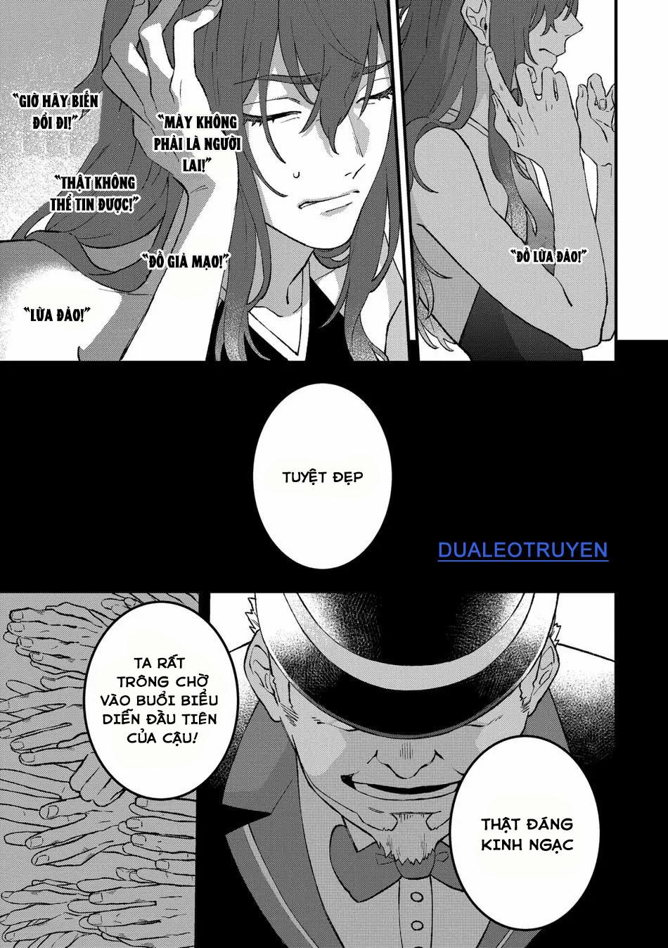 Đọc truyện [Hoàn] Shishi Ni Odoroko - Chapter 3