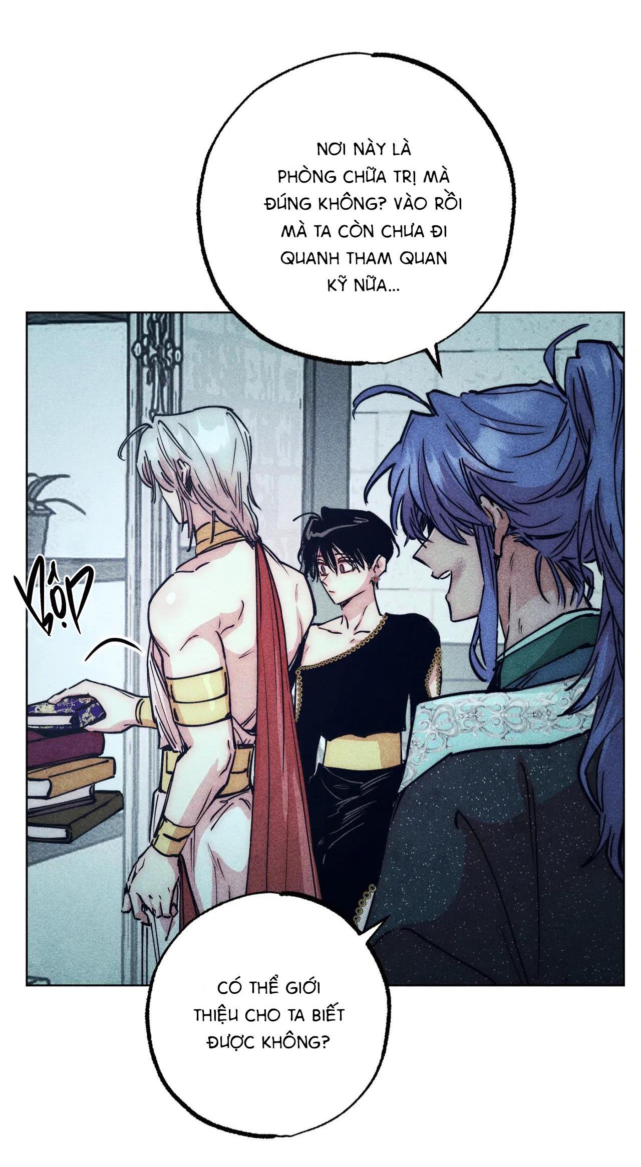 Đọc truyện  Làm vị cứu tinh thật dễ dàng - Chapter 70