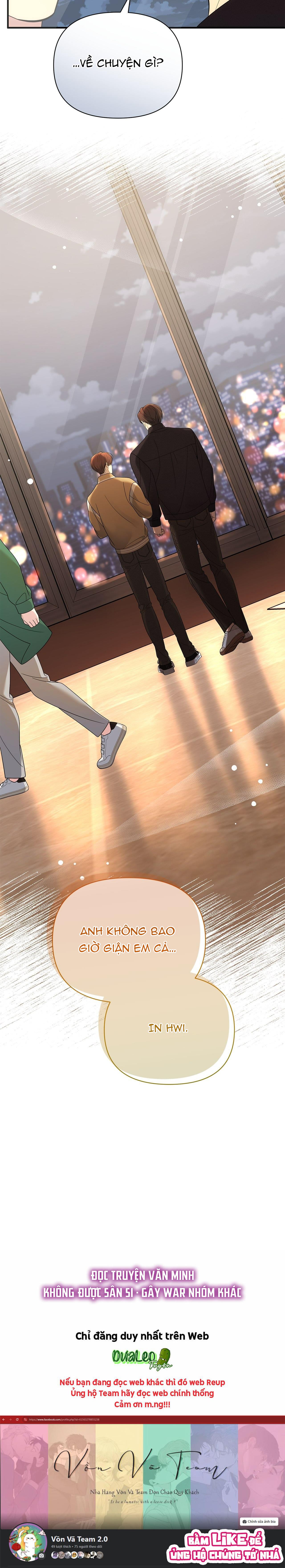 Đọc truyện (END) Tình Yêu Bí Mật - Chapter 41