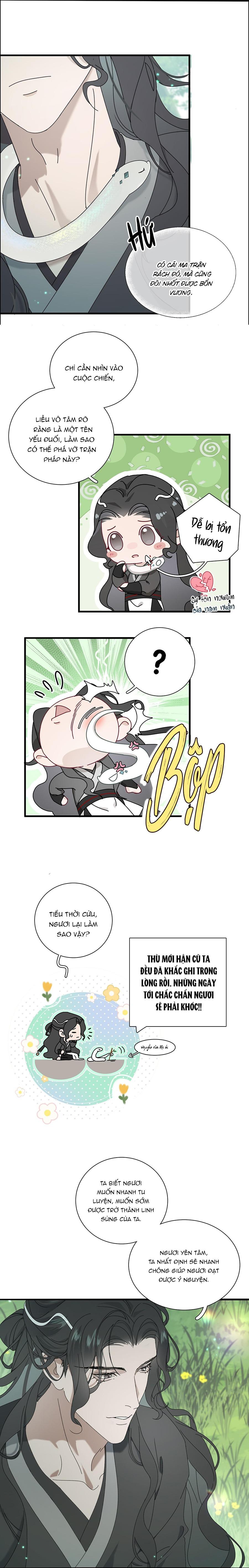 Đọc truyện Xà Yêu Muốn Bỏ Trốn - Chapter 7