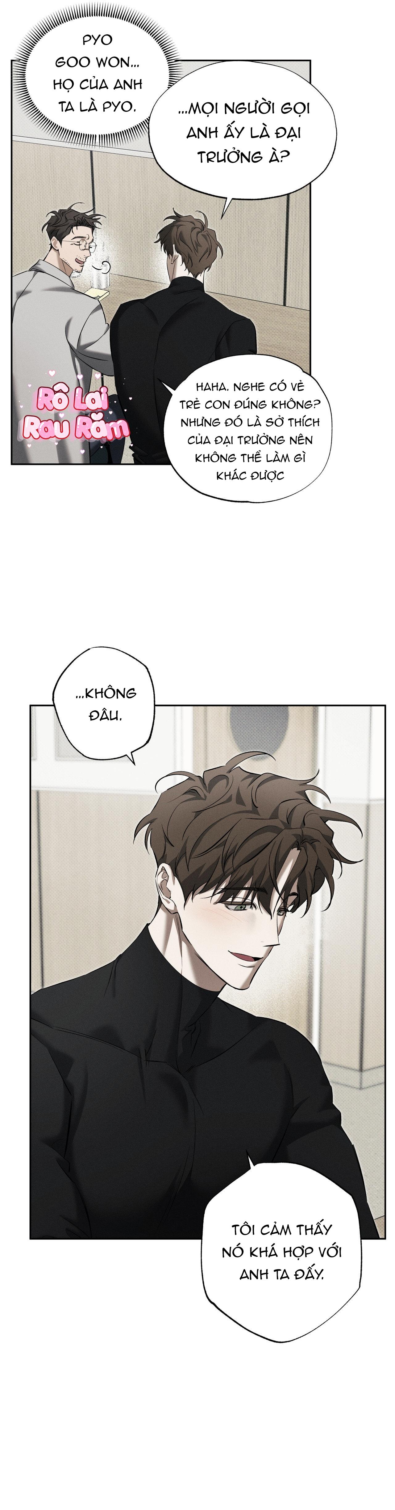 Đọc truyện ĐÀN CHÓ SĂN CỦA SISYPHUS - Chapter 2