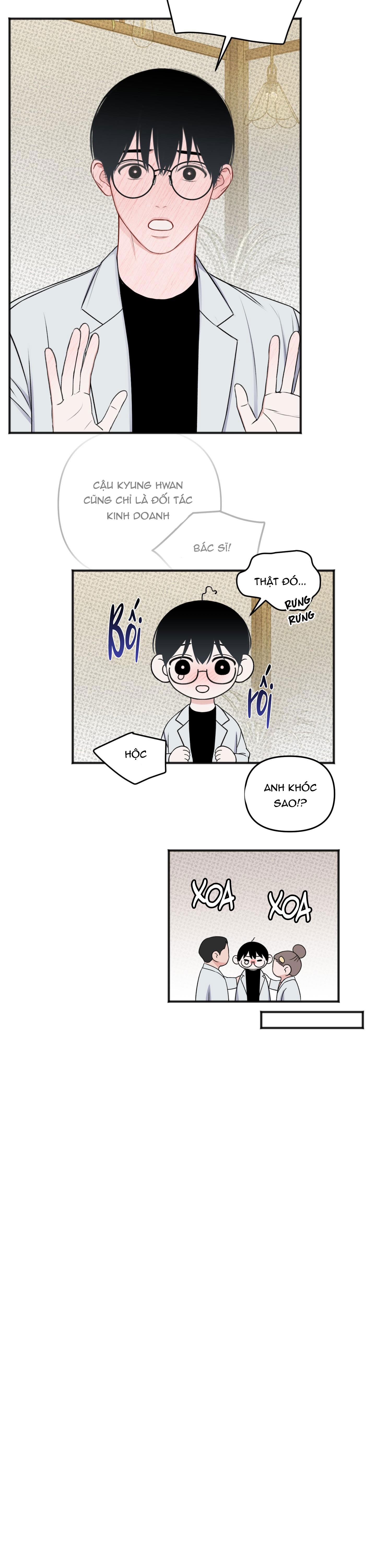 Đọc truyện CẢNH BÁO MƯA - Chapter 19