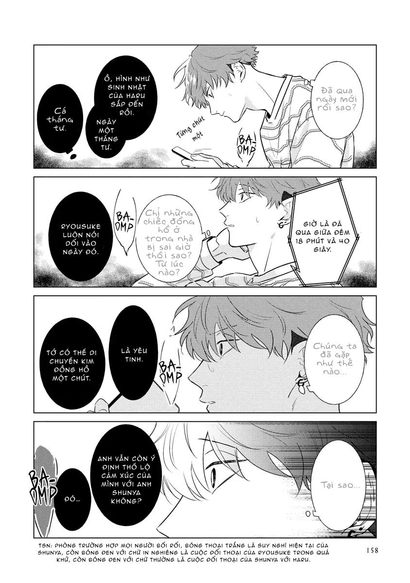 Đọc truyện Sayonara no Moment - Chapter 5