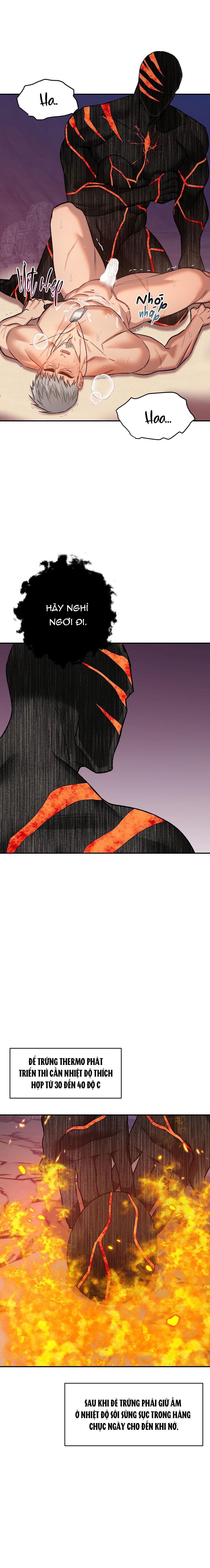 Đọc truyện BIỂN ĐỎ - Chapter 13