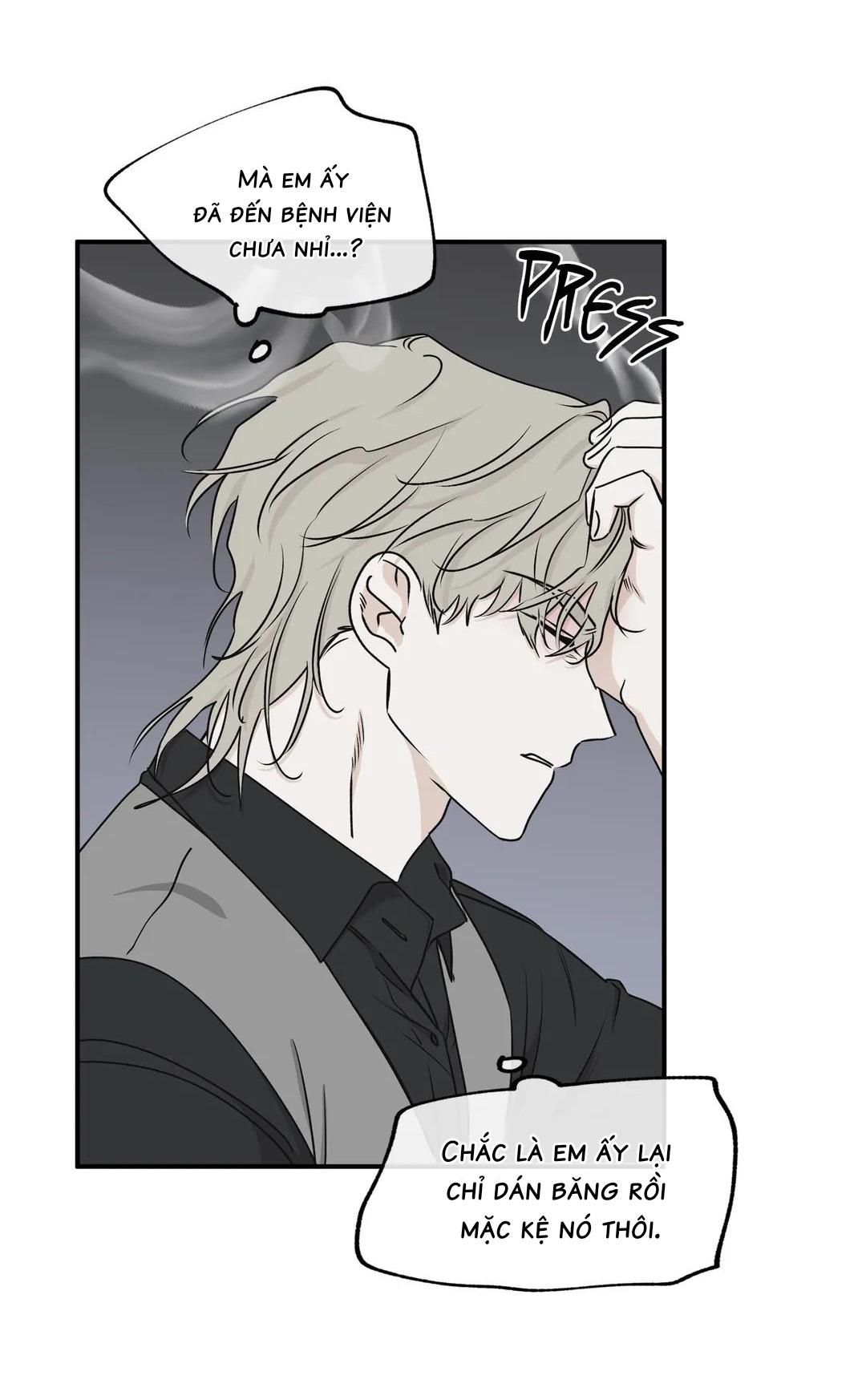 Đọc truyện Thủy triều thấp lúc chạng vạng - Chapter 61