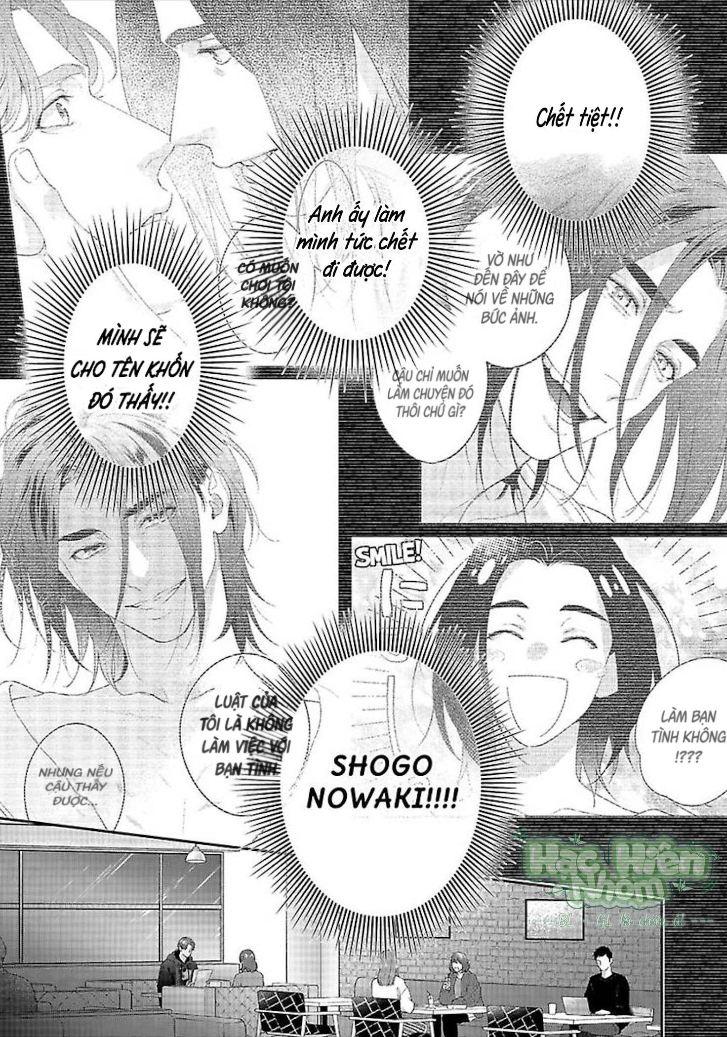 Đọc truyện Hãy trừng phạt em bằng đôi mắt ấy - Chapter 3