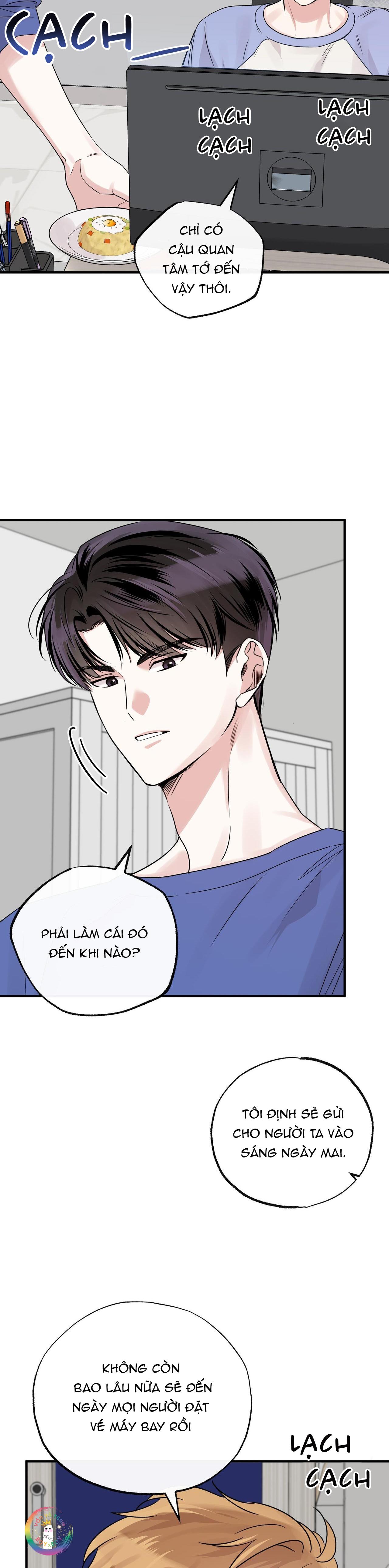 Đọc truyện (END) Keep us together - Chapter 27