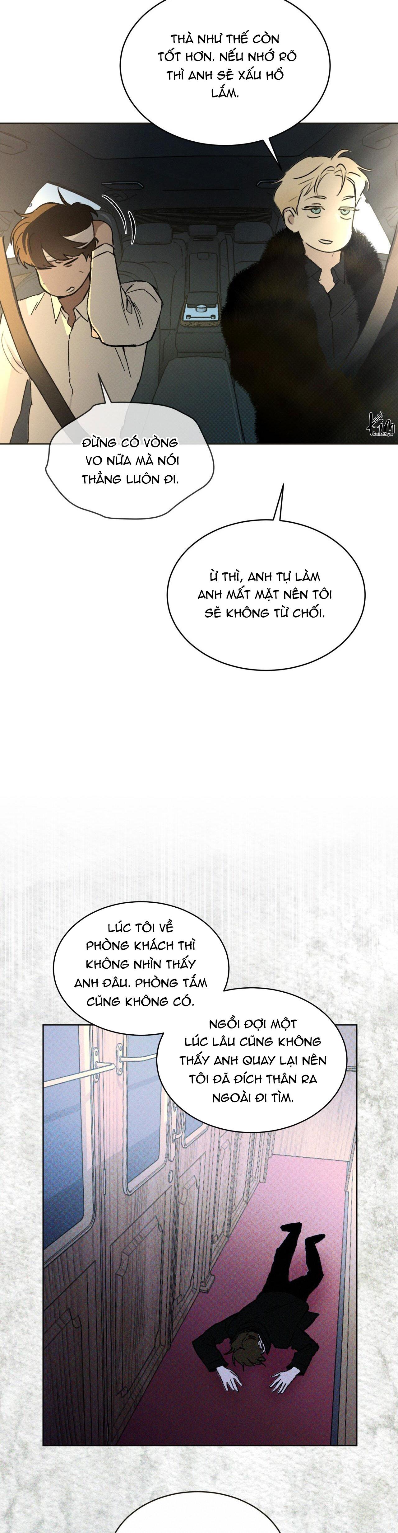 Đọc truyện CODENAME ANASTASIA - Chapter 29