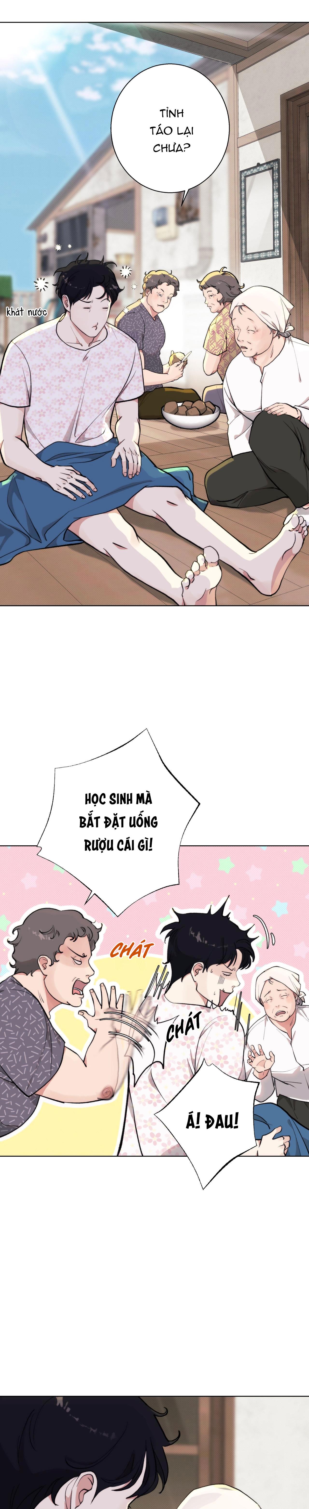 Đọc truyện EM BÉ VÀ ĐẠI CA - Chapter 2