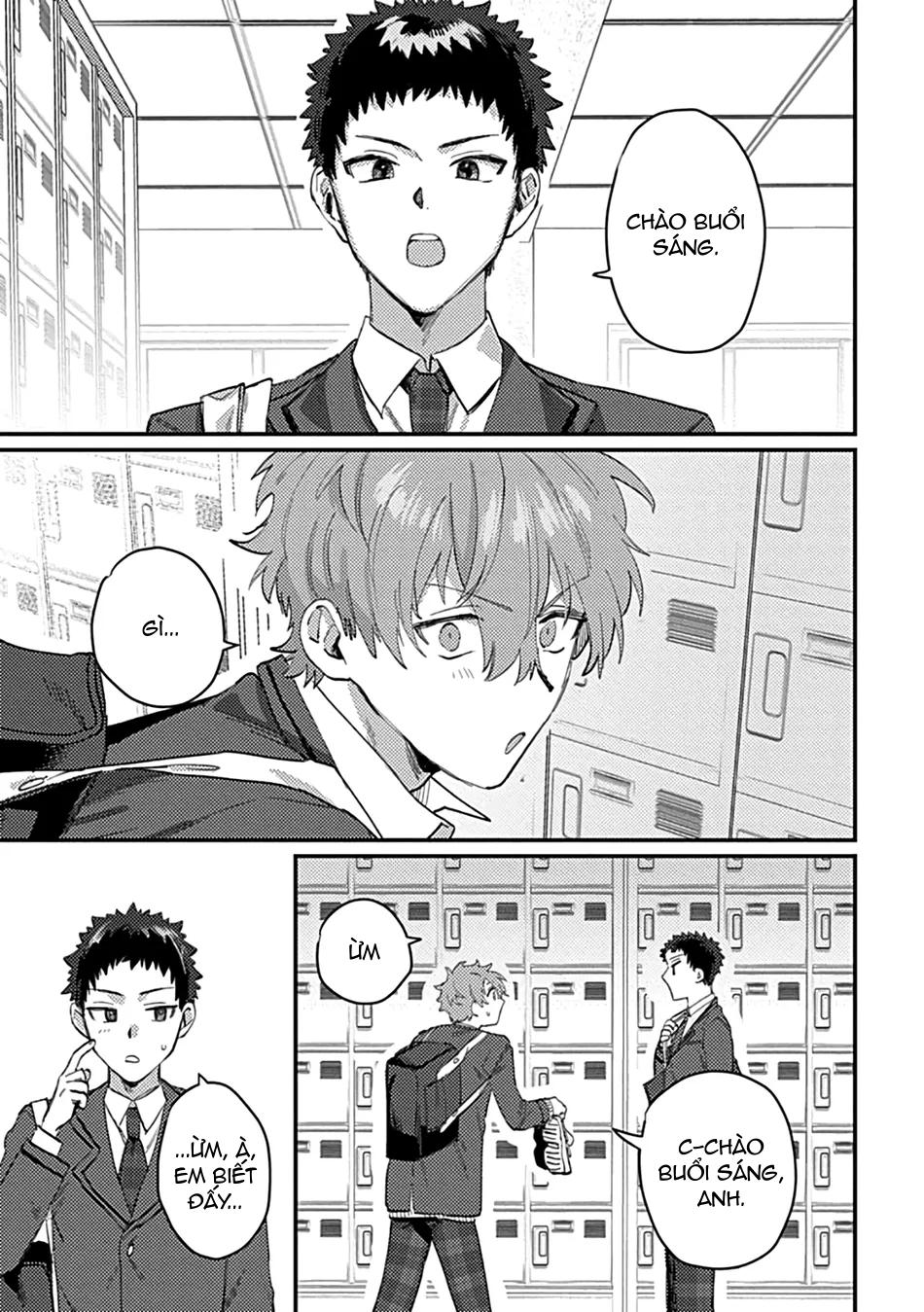 Đọc truyện Toshishita Osananajimi wa Amaku Semetai Otoshigoro - Chapter 5