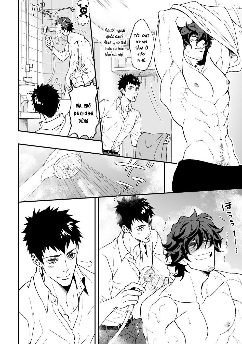 Đọc truyện Tuyển Tập BL 18 theo yêu cầu nhà Rô Lai - Chapter 55.4