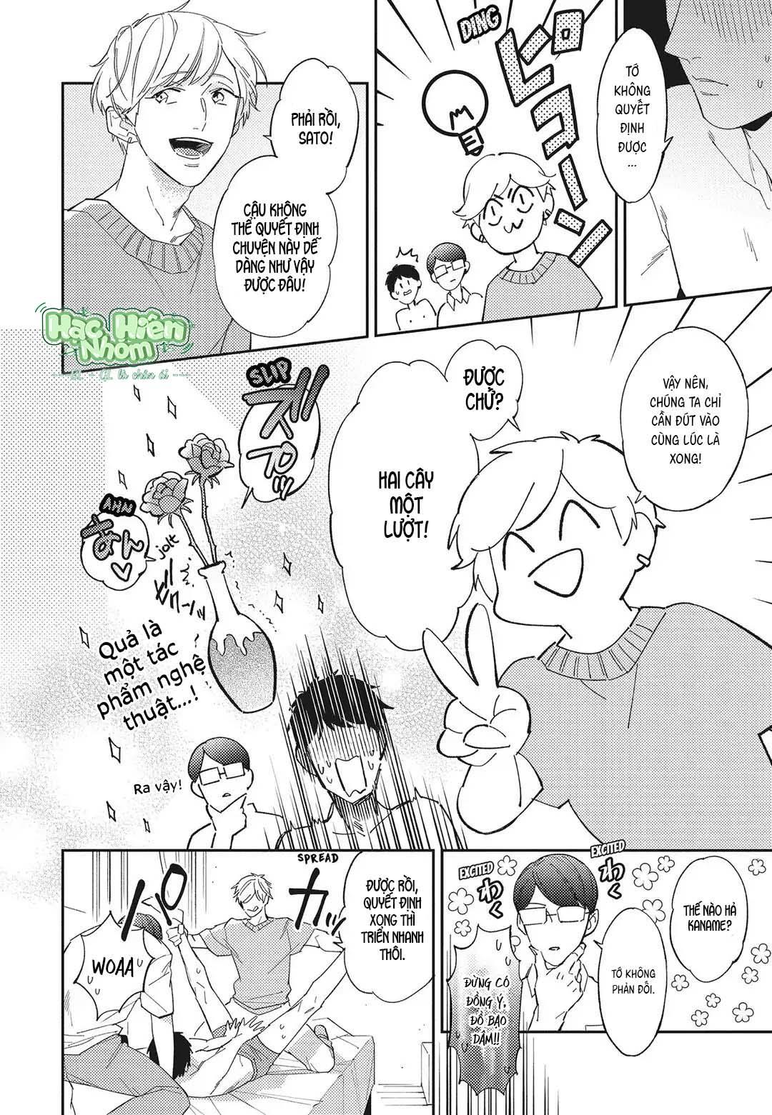 Đọc truyện Chào mừng đến với câu lạc bộ nghiên cứu Yaoi - Chapter 7