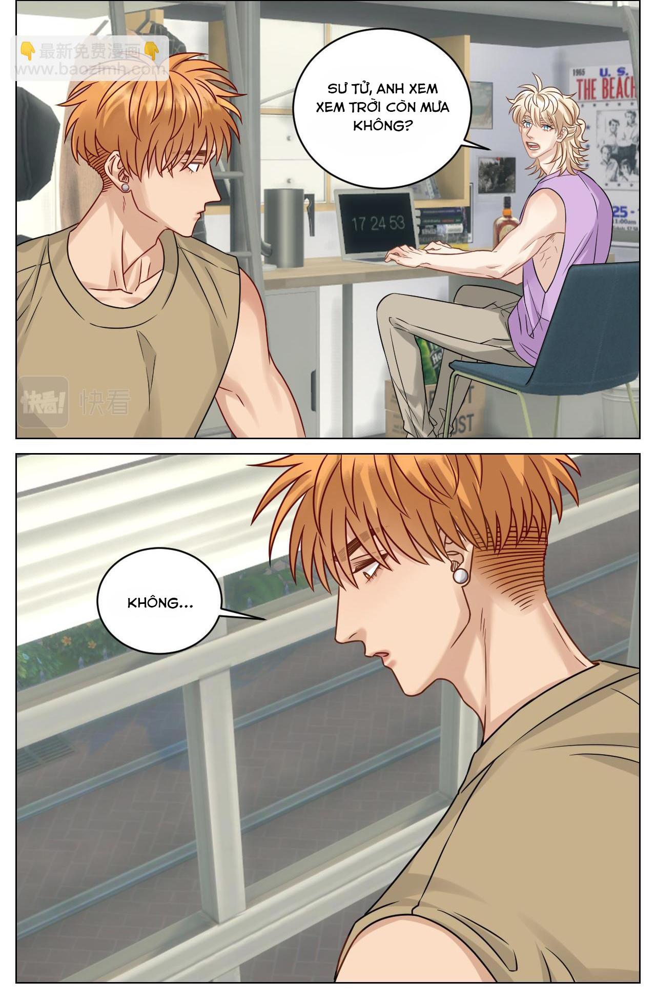 Đọc truyện Ký túc xá nam phòng 303 - Chapter 221