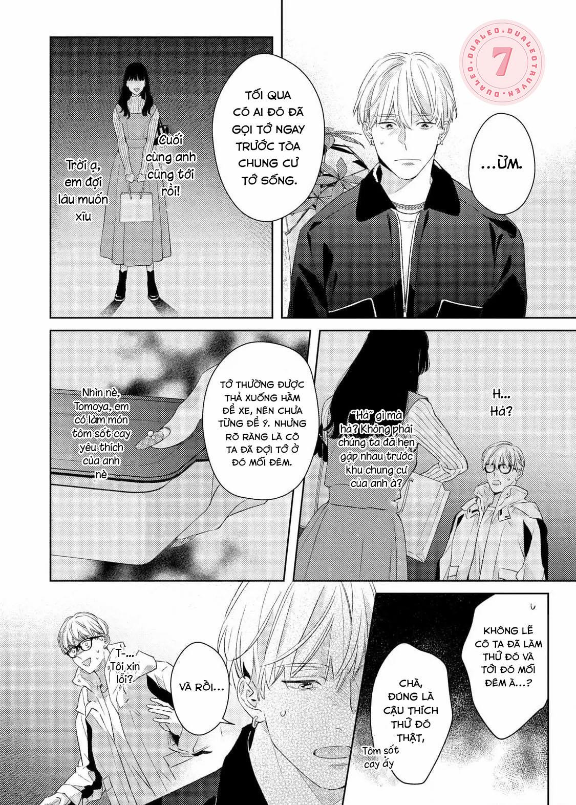 Đọc truyện [Hoàn] Tình Yêu Sau Cánh Gà - Chapter 2