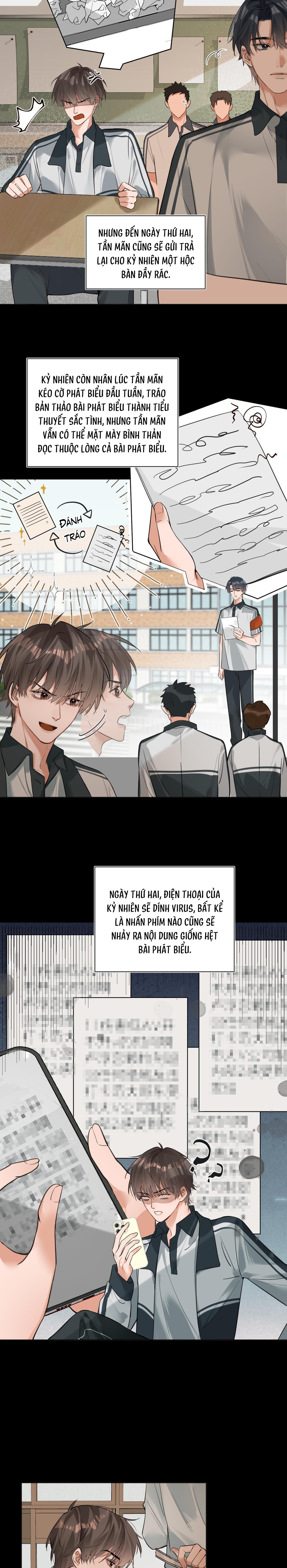 Đọc truyện Đối Thủ Không Đội Trời Chung Cuối Cùng Cũng Phá Sản Rồi! - Chapter 25