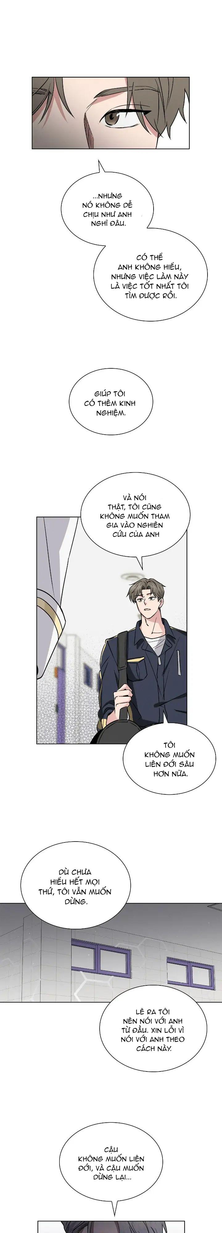 Đọc truyện Ham Muốn Mạnh Mẽ - Chapter 7