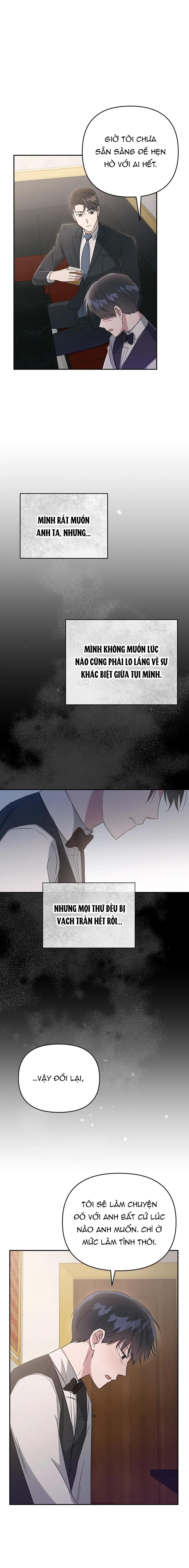 Đọc truyện Chuyện Tình Lố Bịch - Chapter 8