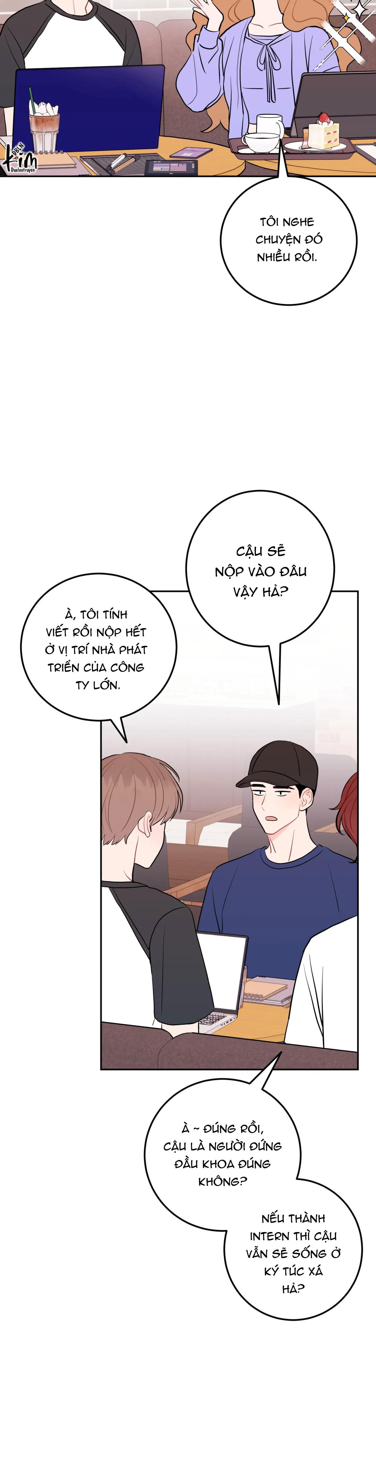 Đọc truyện KHOẢNG CÁCH VƯỢT QUA GIỚI HẠN - Chapter 51