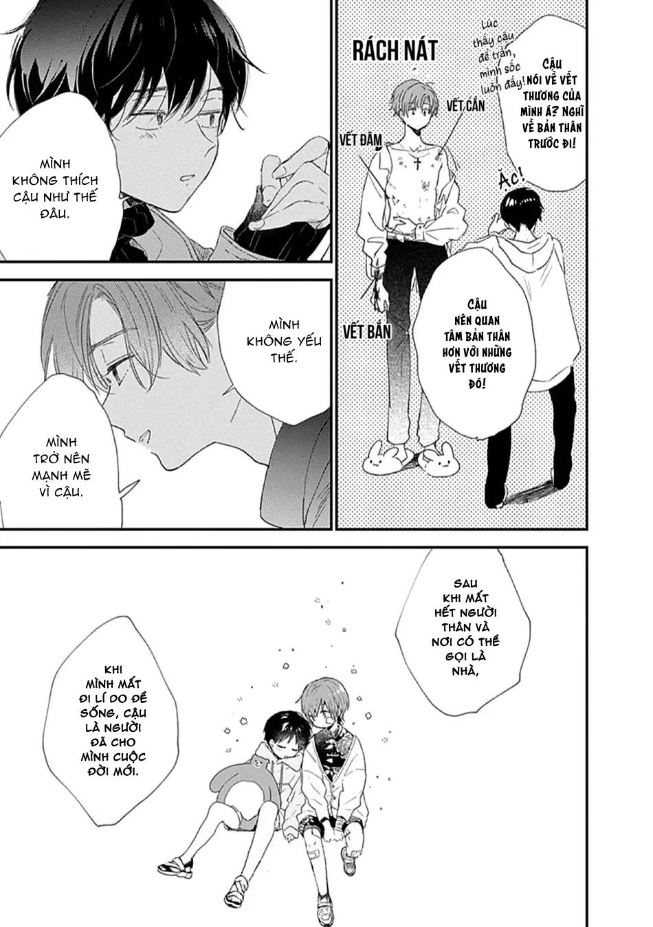 Đọc truyện Hallelujah Baby - Chapter 7