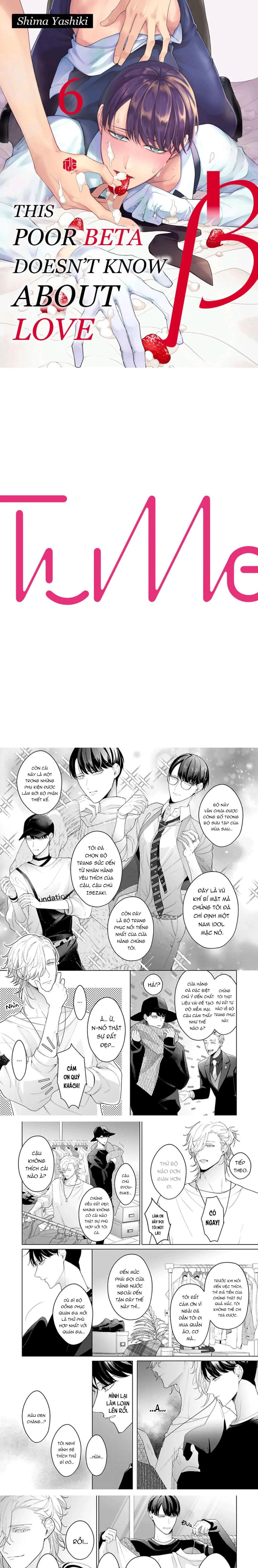 Đọc truyện Anh chàng beta tội nghiệp - Chapter 6
