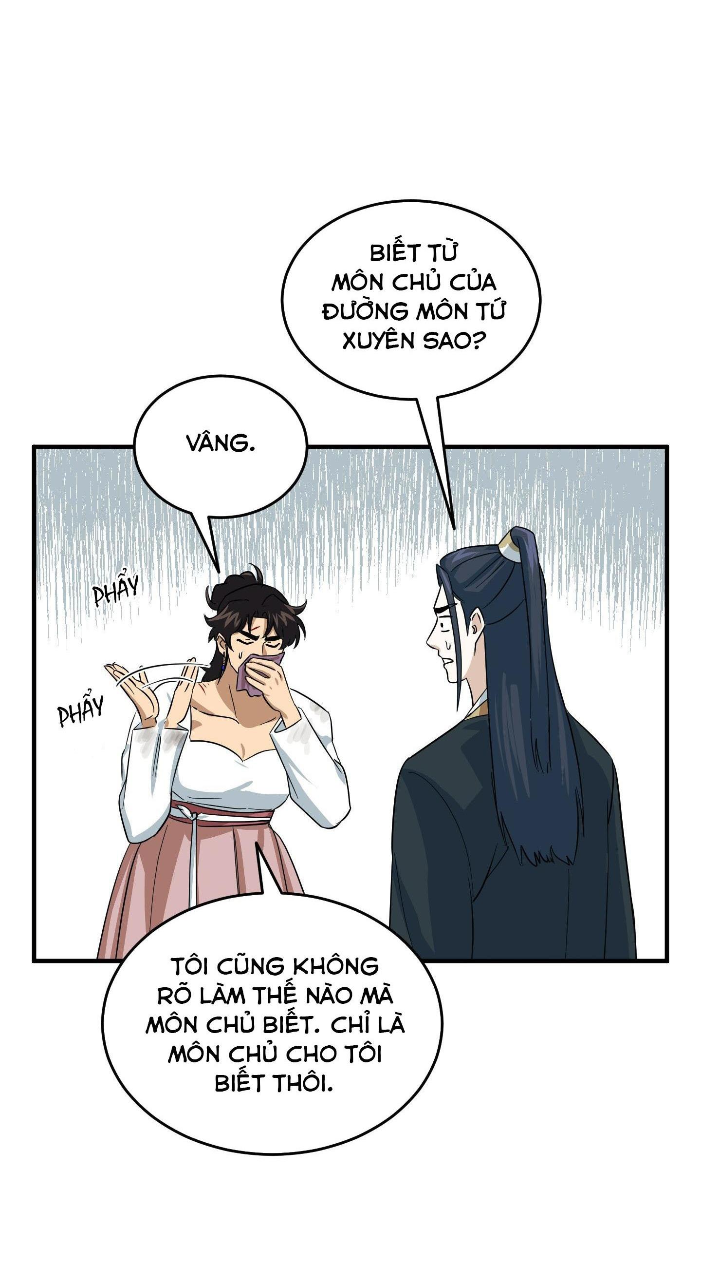 Đọc truyện SỐNG SÓT NHỜ LÀM VỢ BÉ CỦA MA GIÁO CHỦ - Chapter 8