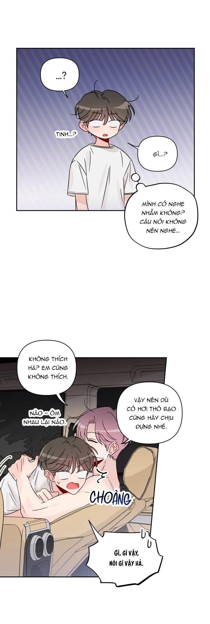 Đọc truyện Khoảng Cách Gặp Gỡ - Chapter 22