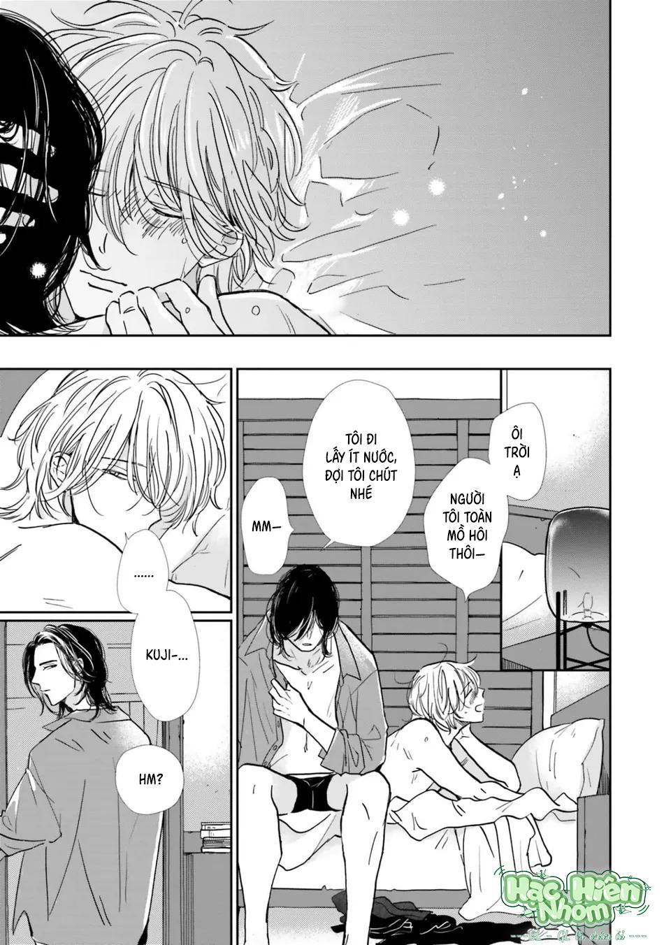 Đọc truyện Sương khói tỏa nhân gian - Chapter 8