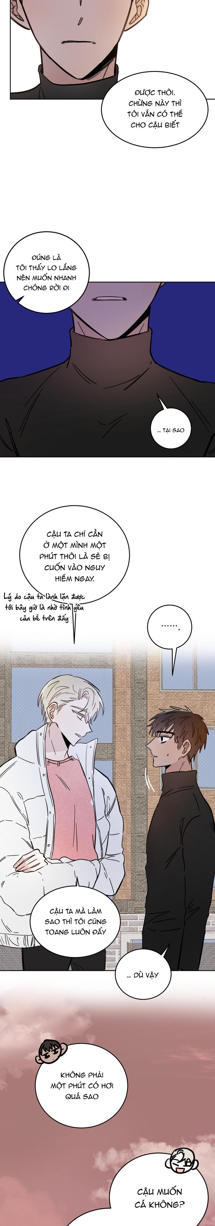 Đọc truyện Ác ma giữa ngã tư đường - Chapter 13