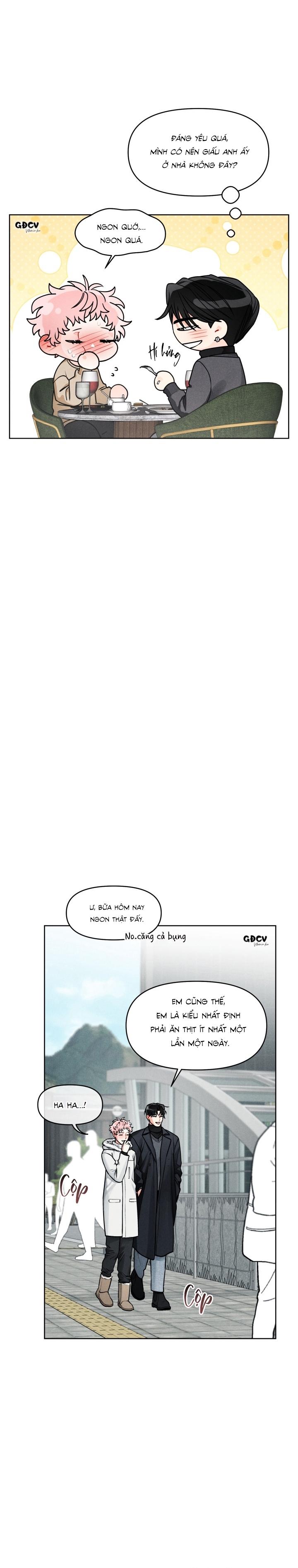 Đọc truyện CUỘC GỌI ẨN DANH - Chapter 13