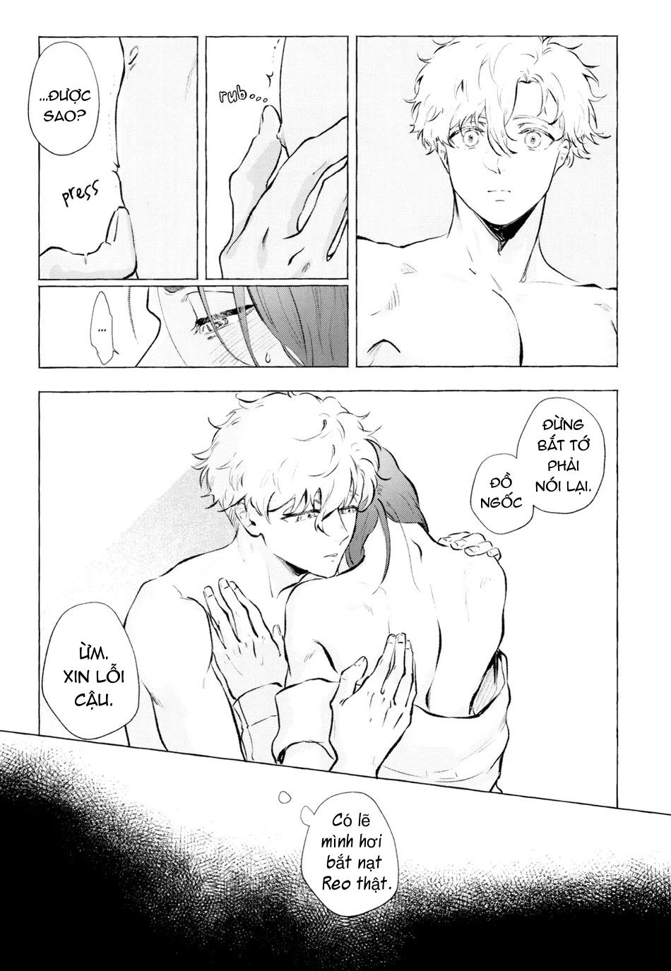 Đọc truyện Blue Lock Dj - Chapter 19.2