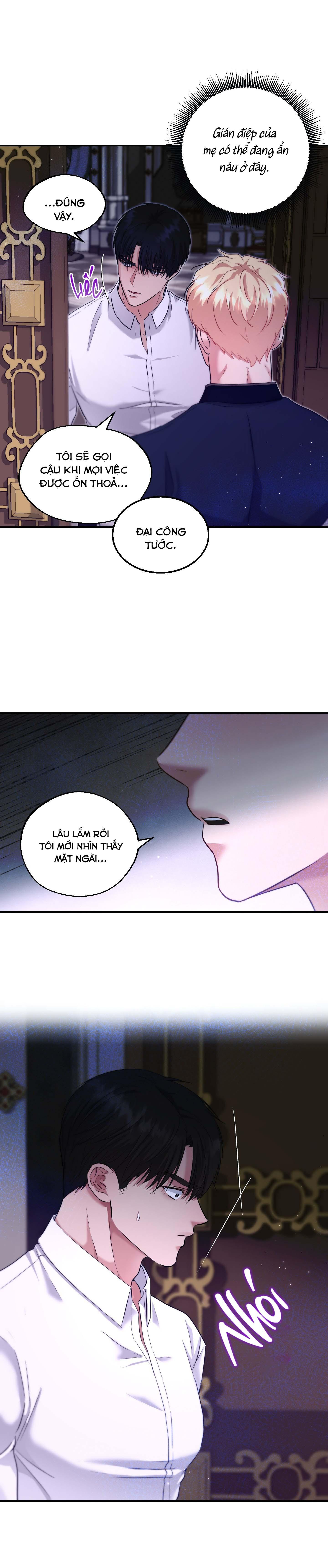 Đọc truyện (end) VỊ CÔNG TƯỚC KHÔNG THỂ THĂNG TIẾN - Chapter 7