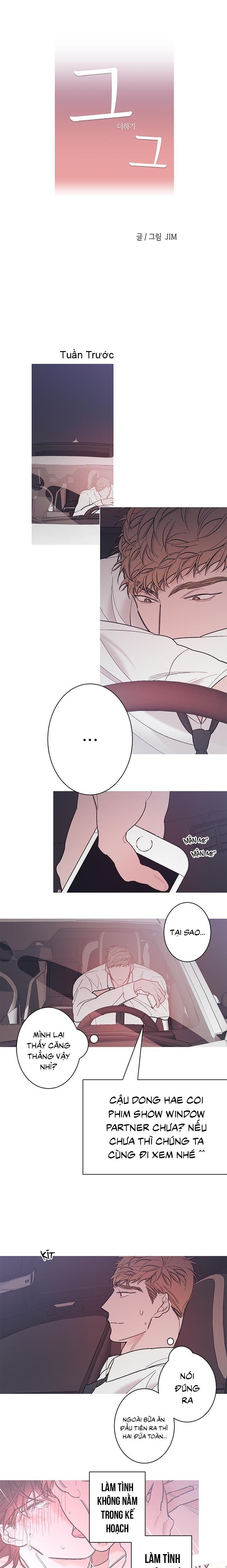 Đọc truyện Anh và anh - Chapter 20