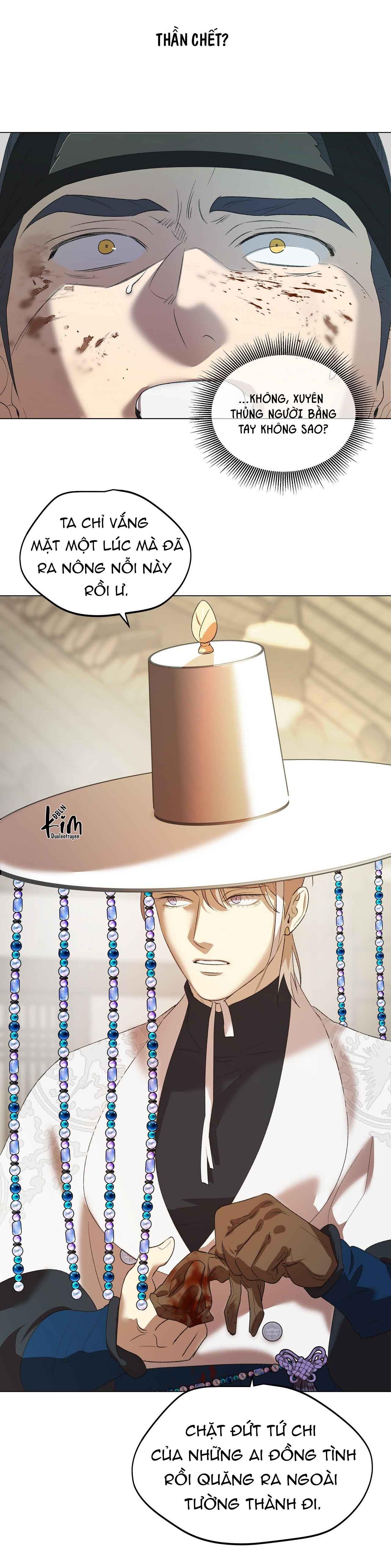 Đọc truyện BL CỔ TRANG-ÂU CỔ NGẮN NHÀ KIM - Chapter 33.3