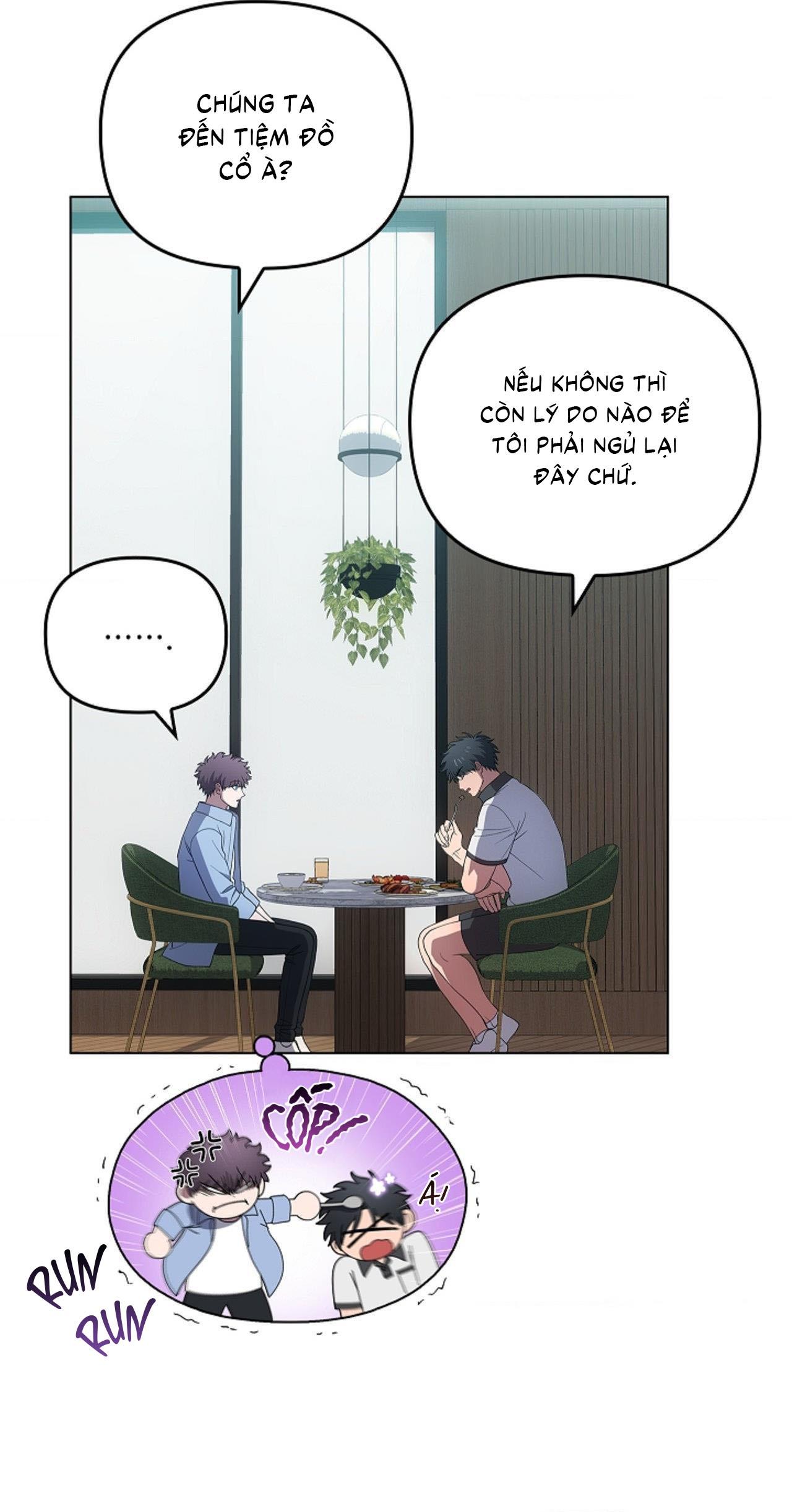 Đọc truyện  Đuổi Bắt Giữa Đêm Ngọt Ngào - Chapter 26