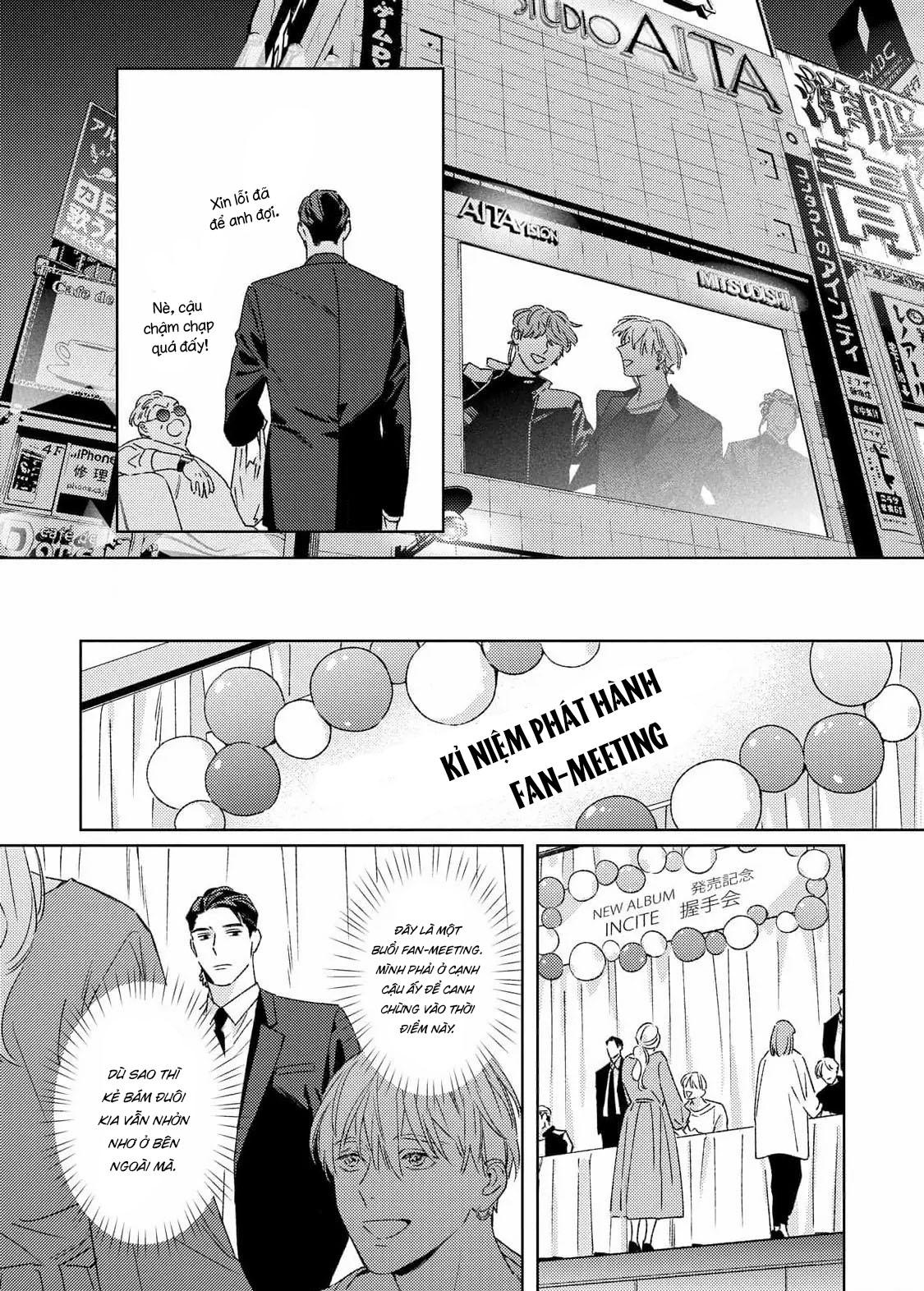 Đọc truyện [Hoàn] Tình Yêu Sau Cánh Gà - Chapter 4