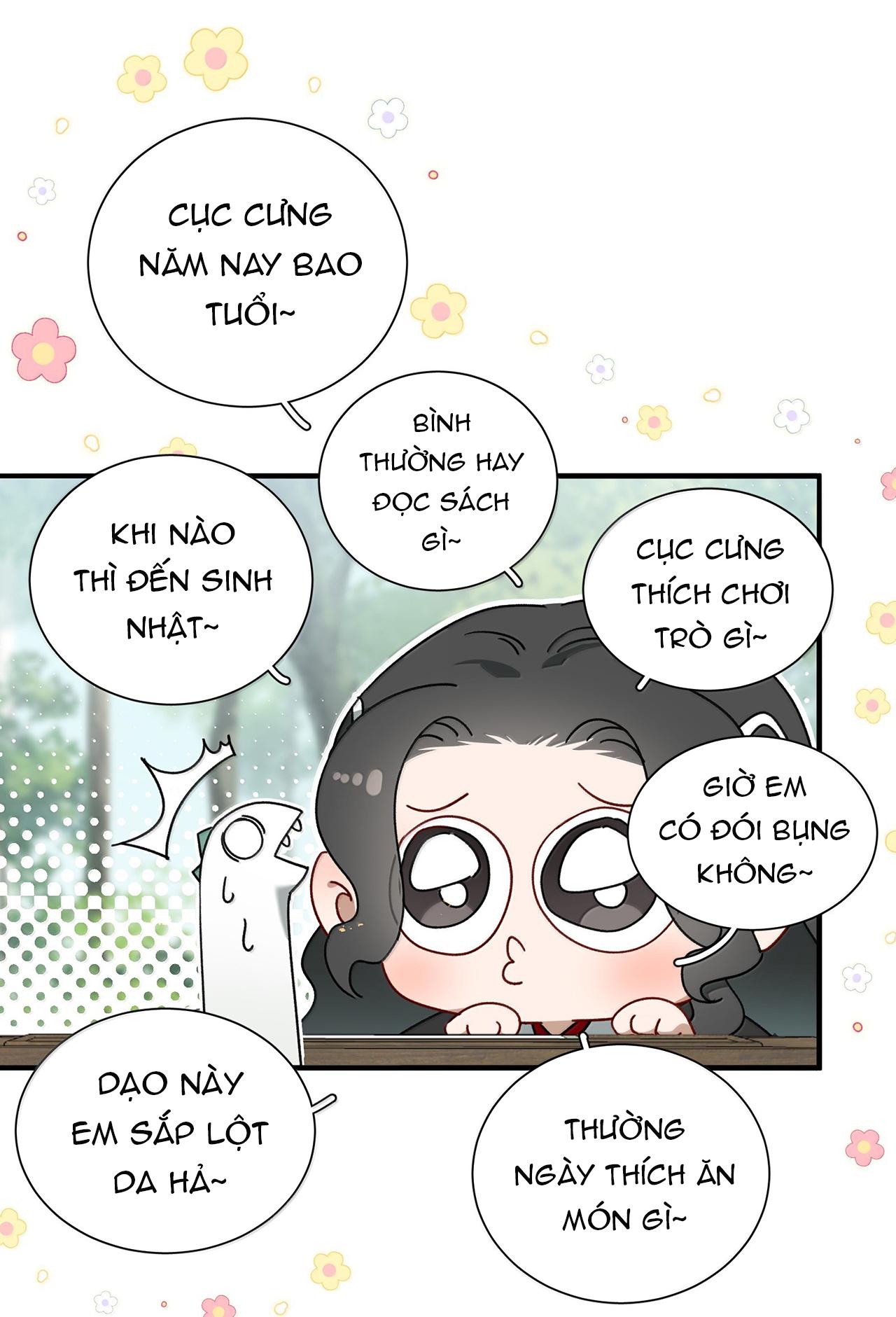 Đọc truyện Xà Yêu Muốn Chạy Trốn - Chapter 35