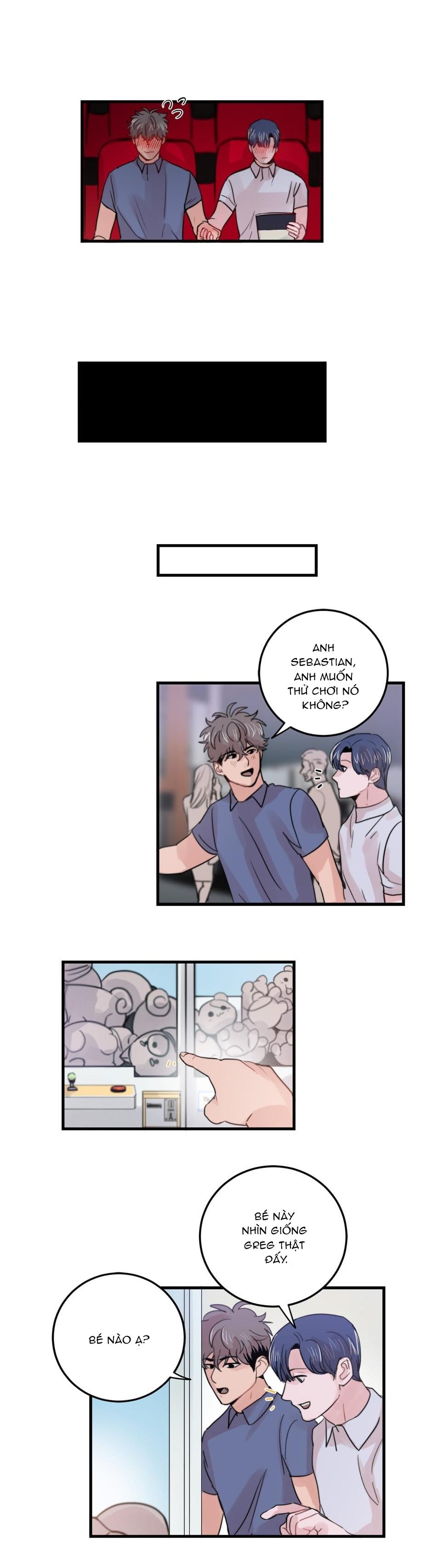 Đọc truyện Đến Khi Môi Ta Chạm Nhau - Chapter 29