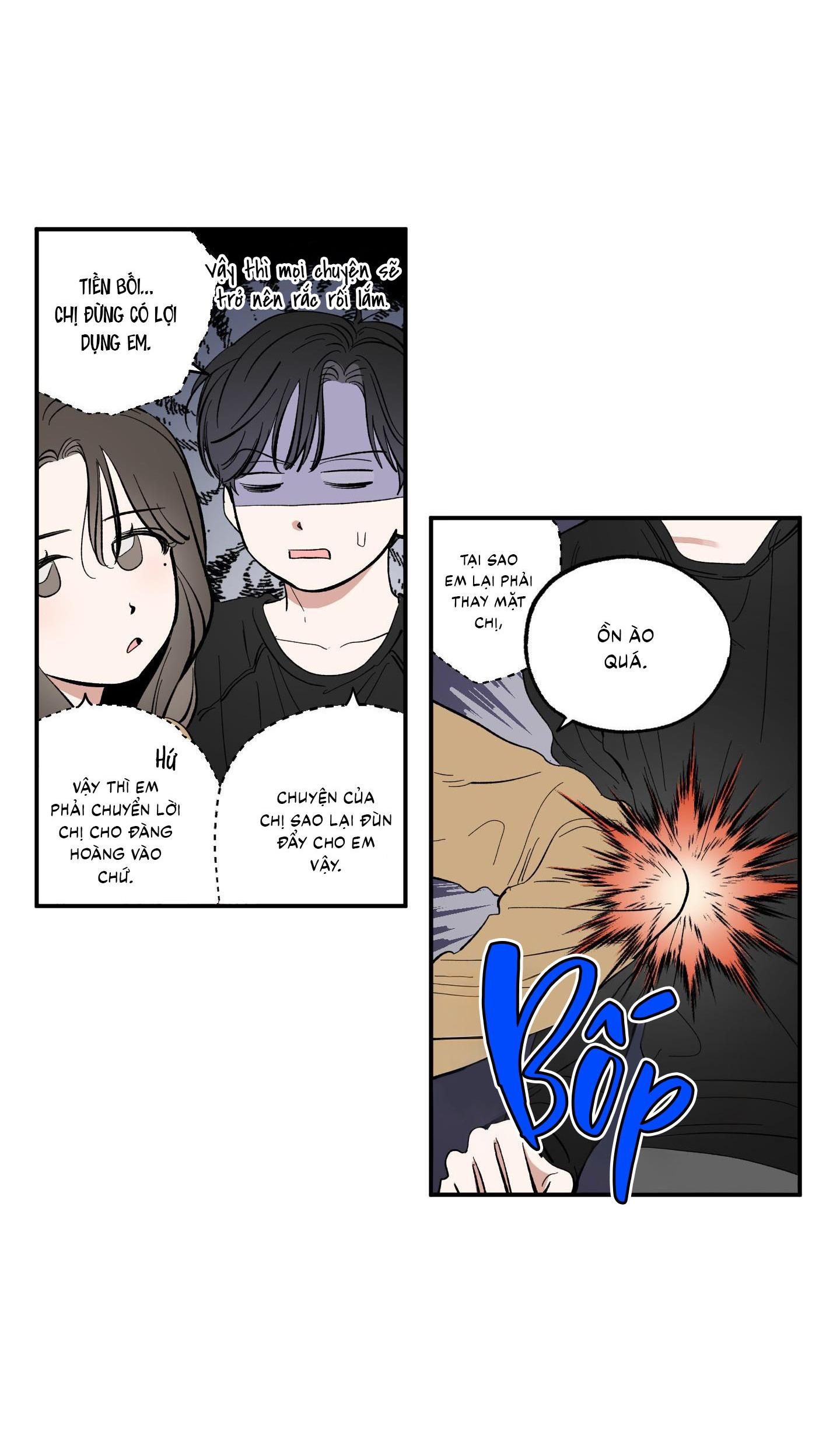 Đọc truyện  Điểm Hẹn Tình Đơn Phương - Chapter 9