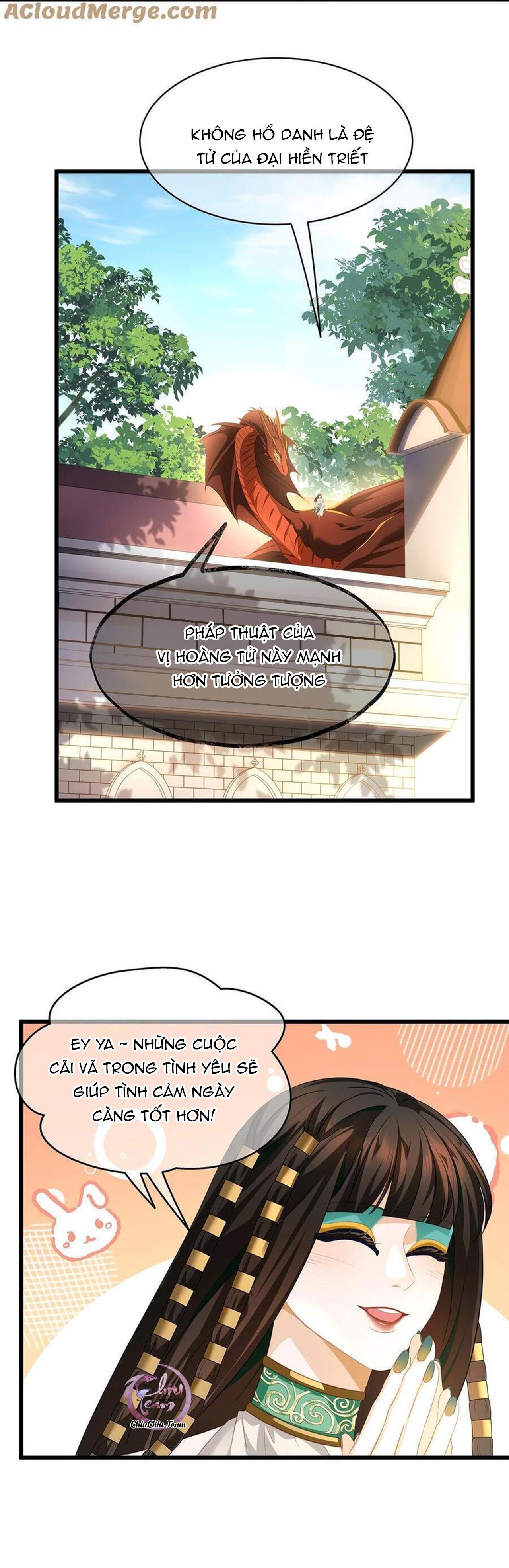 Đọc truyện Tôi Tái Sinh Thành Tiểu Ác Long Của Hoàng Tử Điện Hạ - Chapter 34