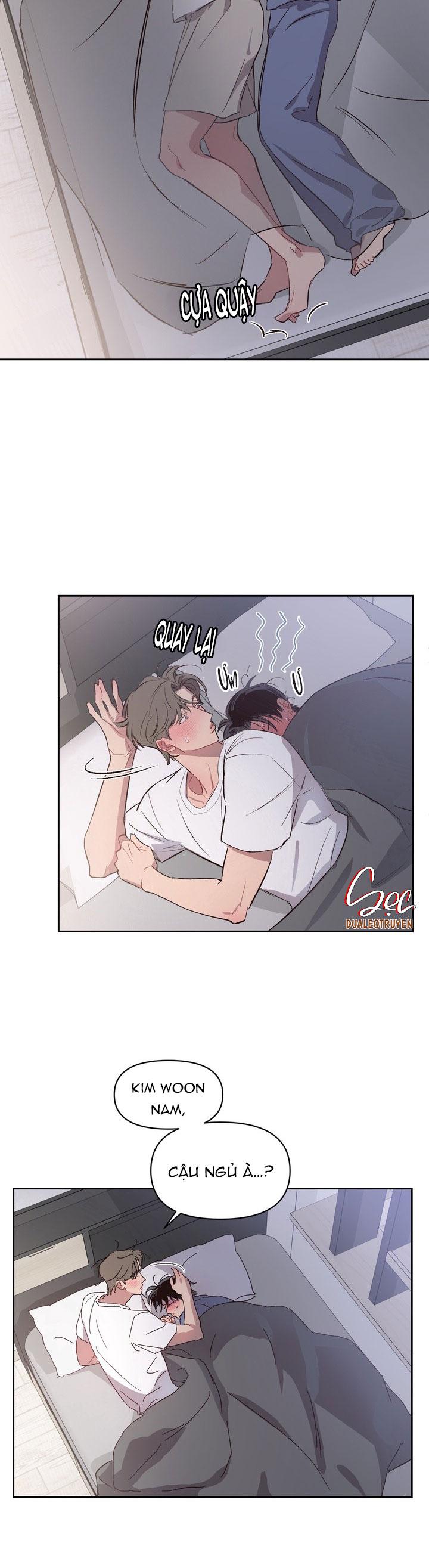 Đọc truyện NGHIỆN CUỒNG CÔNG-BDSM CÙNG SẸC - Chapter 8.3