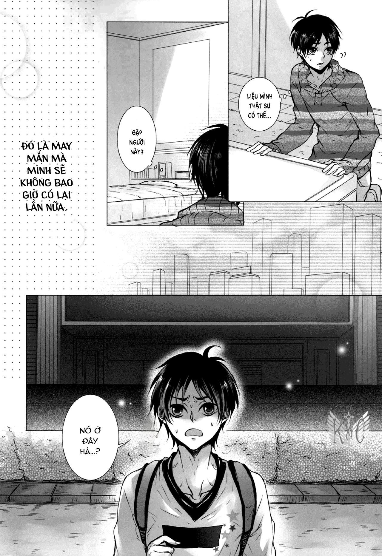 Đọc truyện Fanservice - Chapter 1