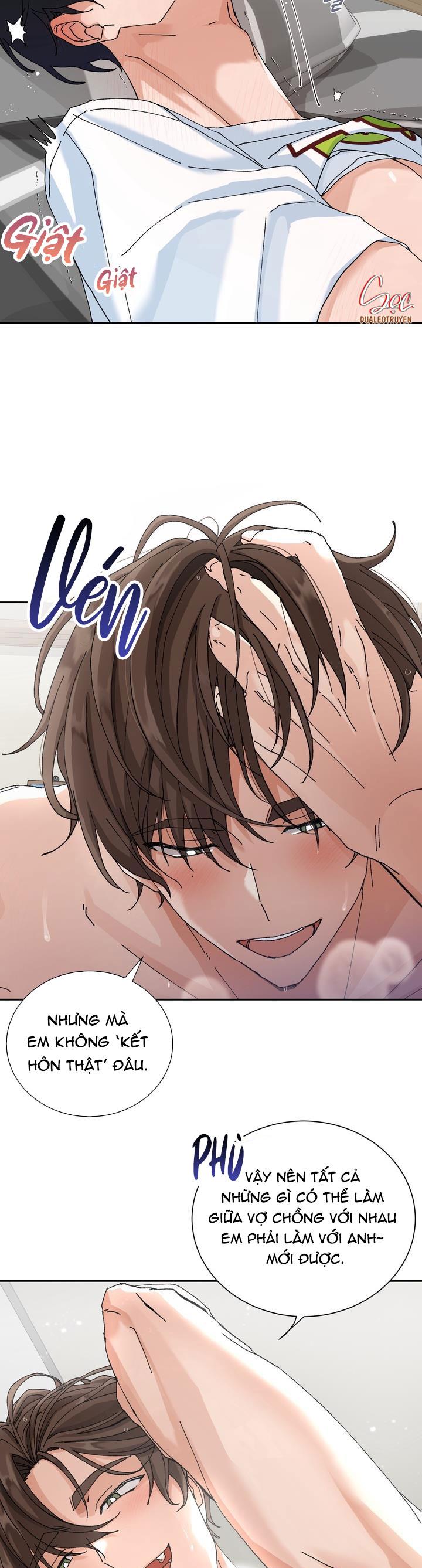 Đọc truyện ĐẶC QUYỀN CHO CẶP ĐÔI MỚI CƯỚI - Chapter 1