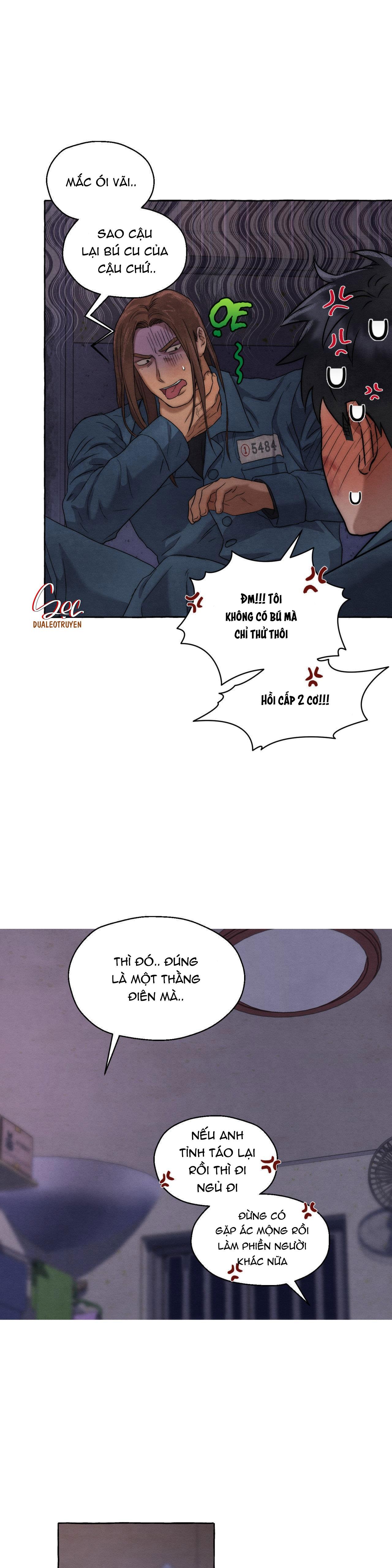 Đọc truyện NHỮNG CON CHÓ TRONG TÙ - Chapter 11