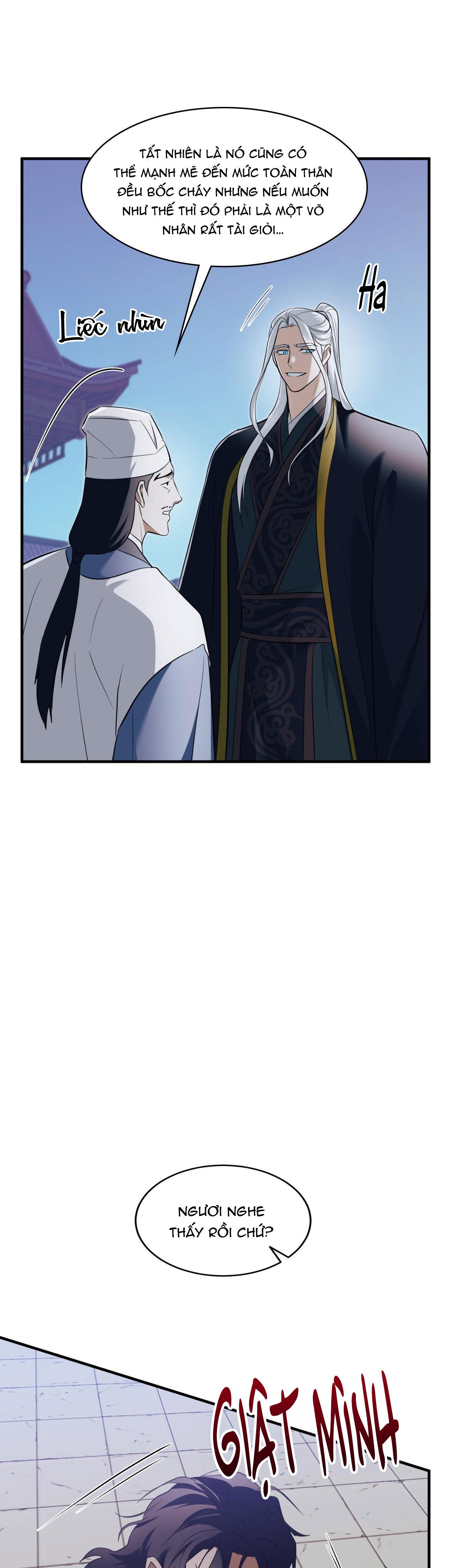 Đọc truyện VỢ BÉ CỦA GIÁO CHỦ MA GIÁO - Chapter 19