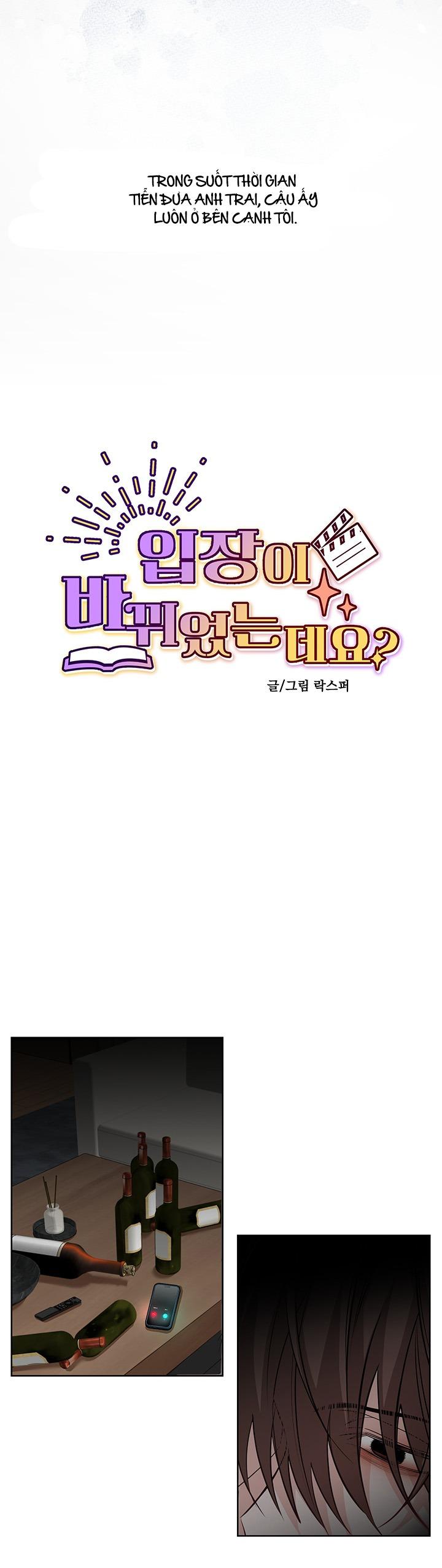 Đọc truyện ĐỔI VỊ TRÍ RỒI SAO - Chapter 8