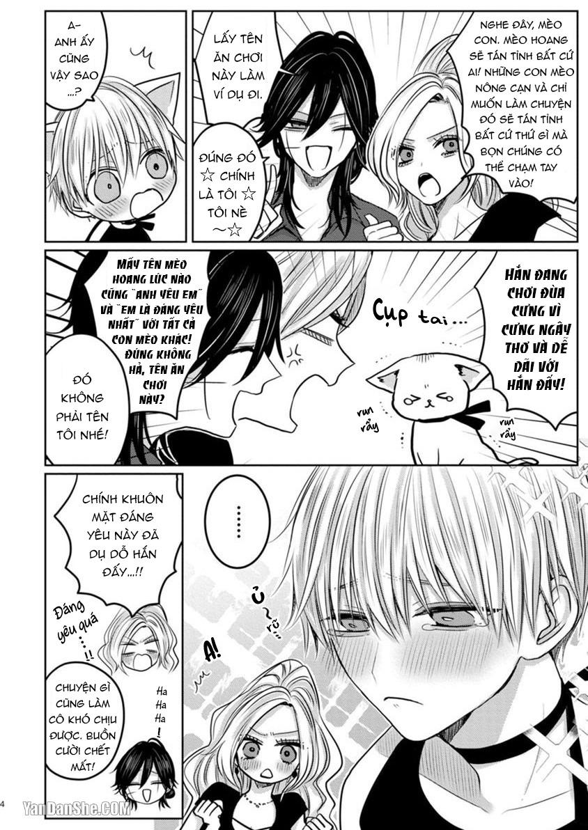 Đọc truyện Hãy đến và chiếm lấy những đêm không ngủ của tôi - Chapter 4