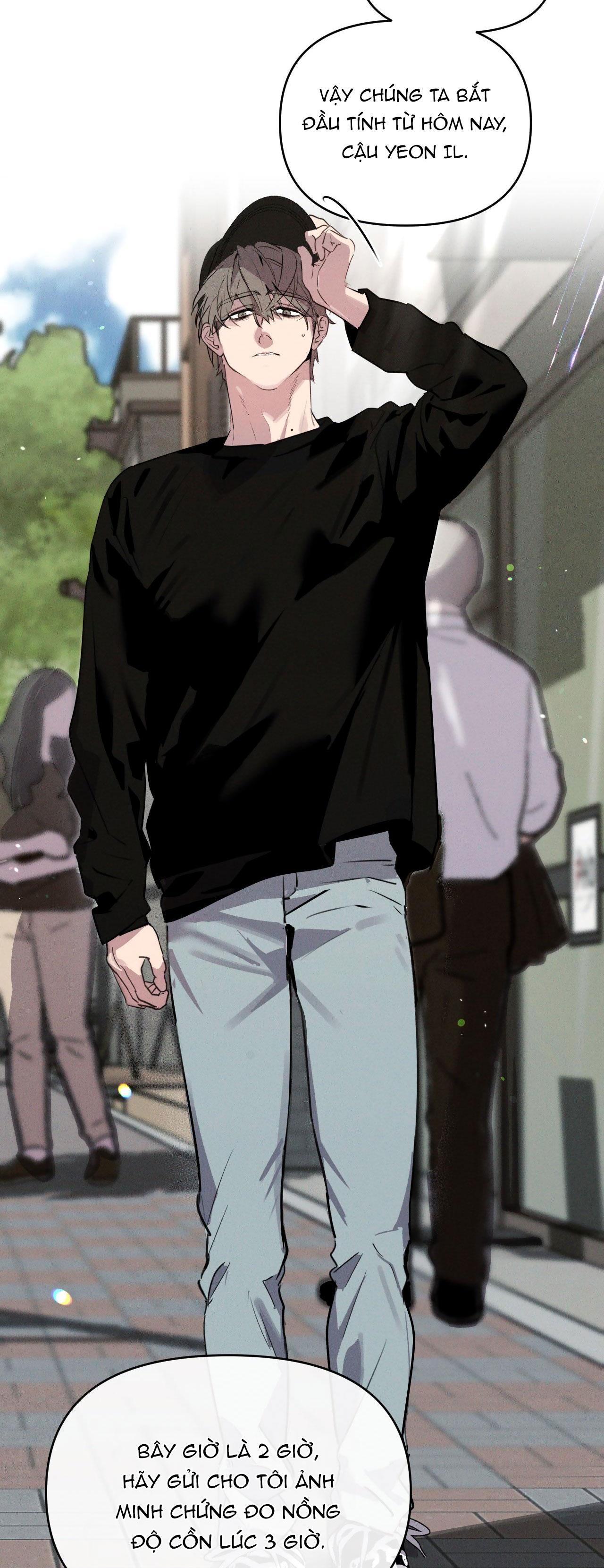 Đọc truyện XIỀNG XÍCH HOÀN MỸ - Chapter 18