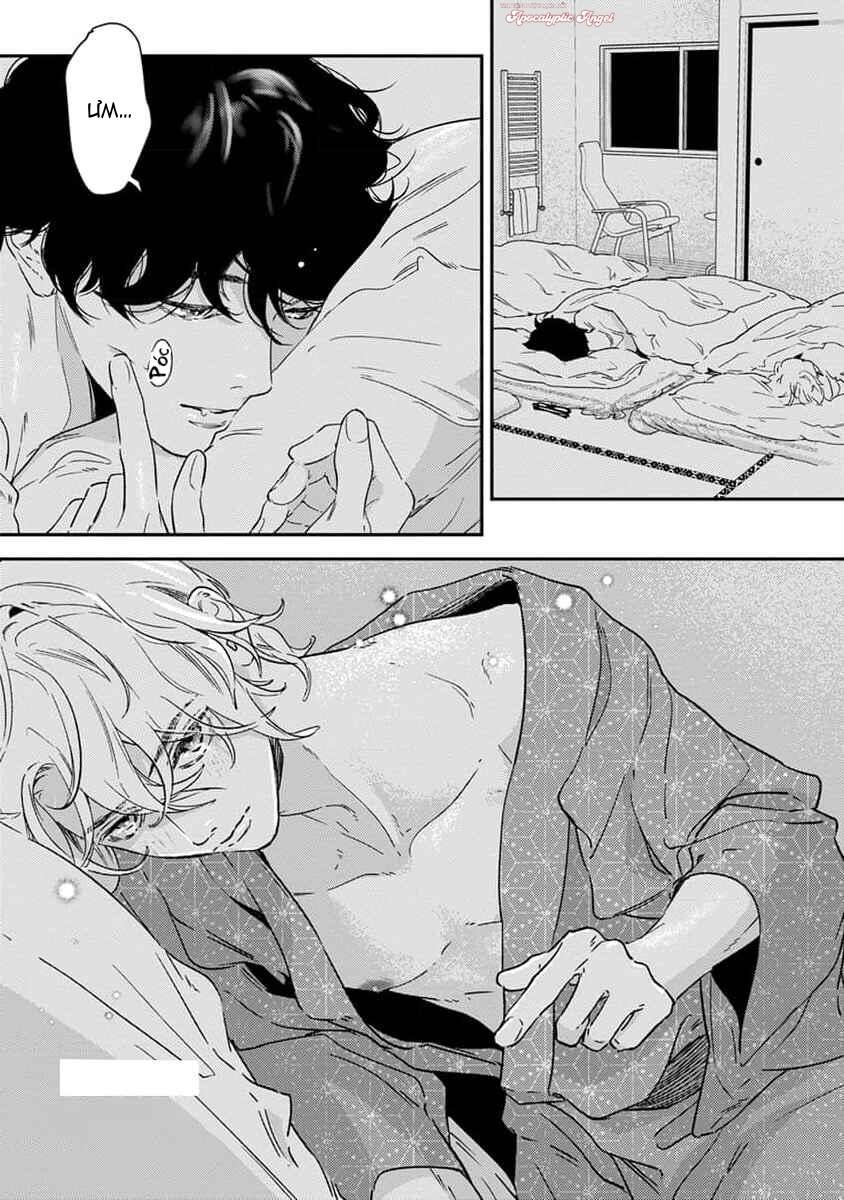 Đọc truyện Eden, Chủ Nghĩa Vô Thần - Chapter 17.5