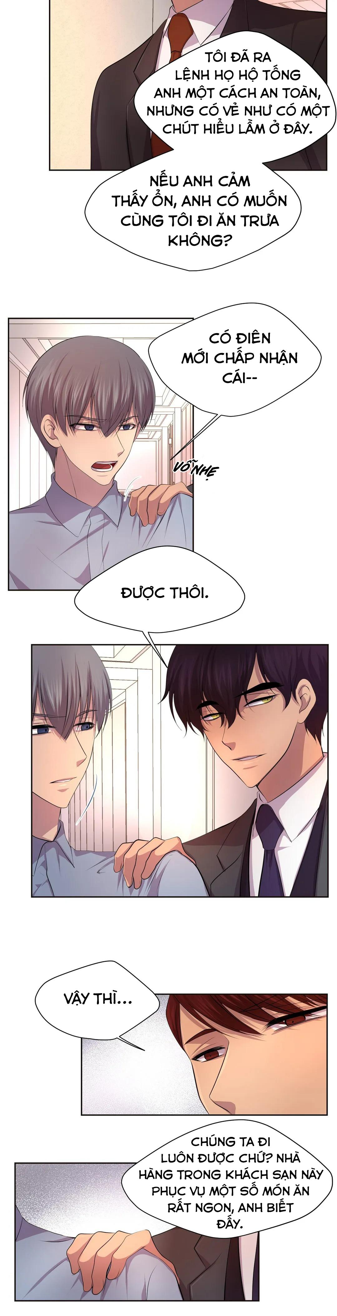 Đọc truyện HMT Giữ Em Thật Chặt - Chapter 52